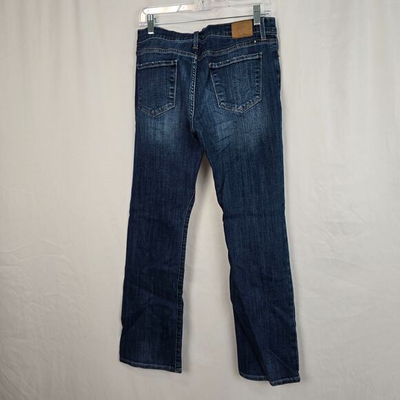 Lucky Brand Brooke Boot Jeans Women's 10/30 (28.5)*** A Dark Wash Fade - Picture 9 of 16